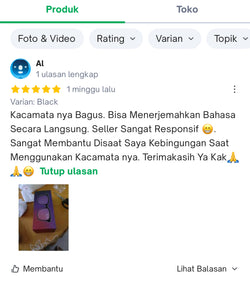 Foto Ulasan Pembeli