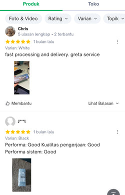 Foto Ulasan Pembeli