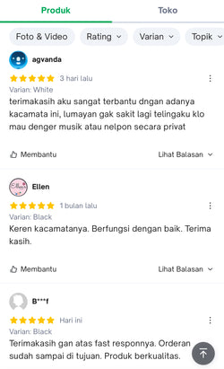 Foto Ulasan Pembeli