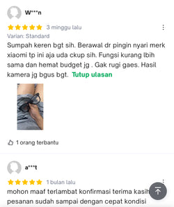 Foto Ulasan Pembeli